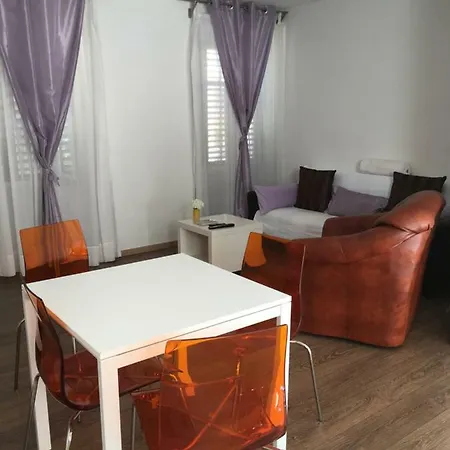 Coral Volosko Apartman Abbázia